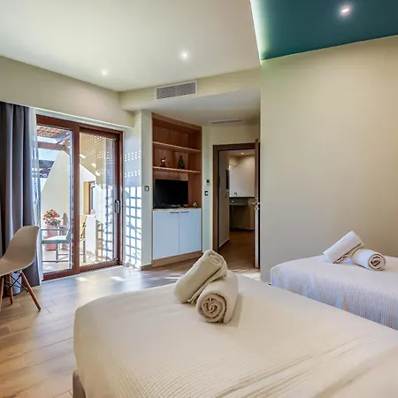 Villa Panorama Sea View 'superb' Platanias (Crete)