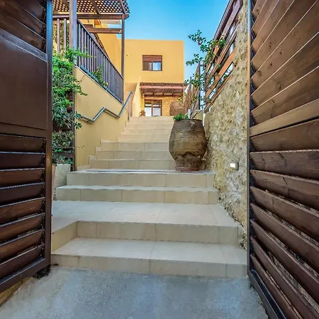 Panorama Sea View 'superb' Villa Platanias (Crete)