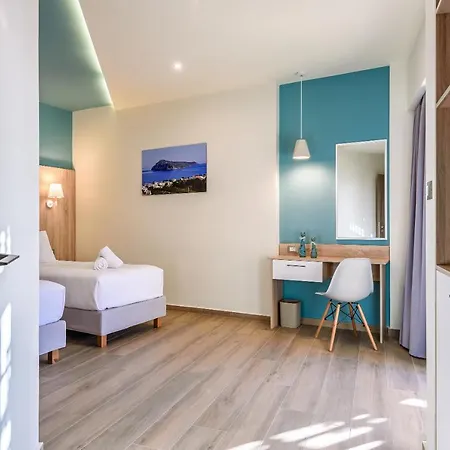 Panorama Sea View 'superb' Villa Platanias (Crete)