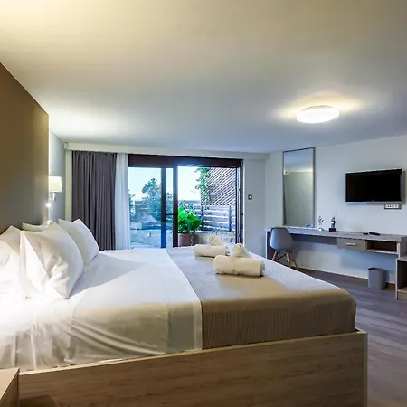 Panorama Sea View 'superb' Villa Platanias (Crete)