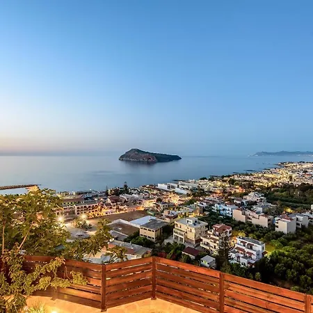 Panorama Sea View 'superb' Platanias (Crete)