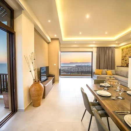 Panorama Sea View 'superb' Platanias (Crete)