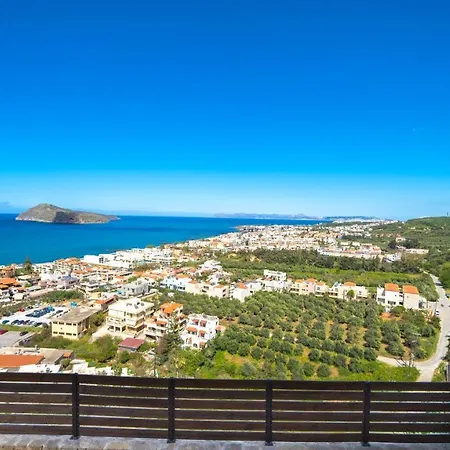 Villa Panorama Sea View 'superb' Platanias (Crete)